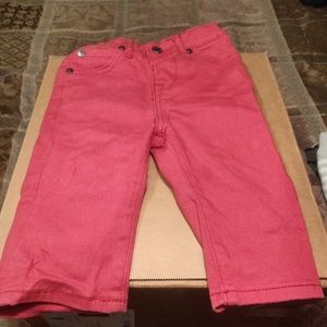 7 for all mankind red infant jeans